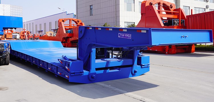 3 Line 6 Axle Lowboy Gooseneck Detach Trailer for Sale in Panama