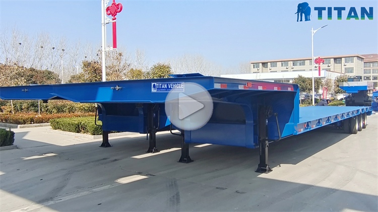 3 Axle 24m Extendable Semi Trailer for Sale | TITAN VEHICLE