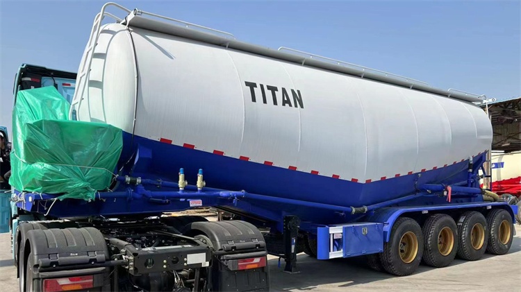 4 Axle 45CBM Cement Tanker Trailer for Sale - TITAN VEHICLE