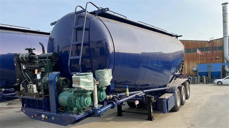 40 Ton Bulk Cement Tanker Trailer for Sale In Jamaica