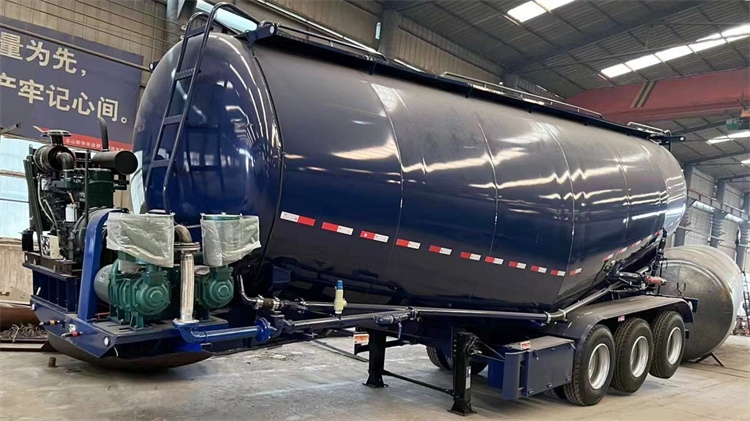 40 Ton Bulk Cement Tanker Trailer for Sale In Jamaica