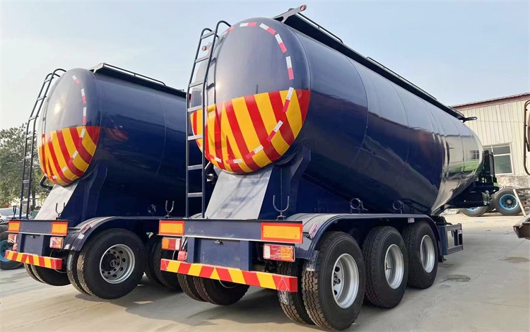 40 Ton Bulk Cement Tanker Trailer for Sale In Jamaica