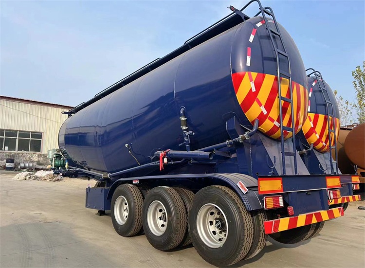 40 Ton Bulk Cement Tanker Trailer for Sale In Jamaica