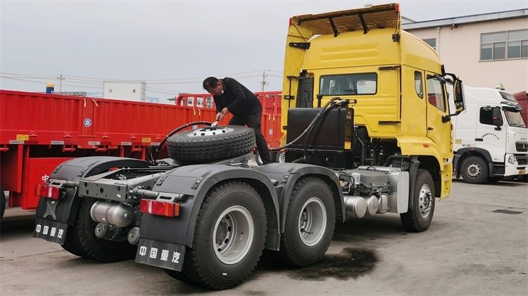 Howo New Model Truck Tractor 420HP Trailer for Sale In Nigeria Lagos