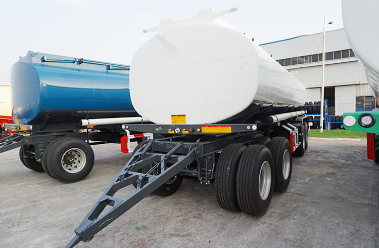 20000 Liters Fuel Tank Full Trailer by professional supplier titan vehicle