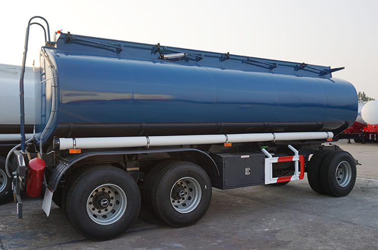 Drawbar Trailer Tanker for Sale in Ghana