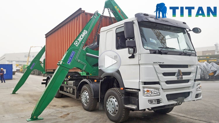 20 ft Side Loader Truck Trailer for Sale In Guyana