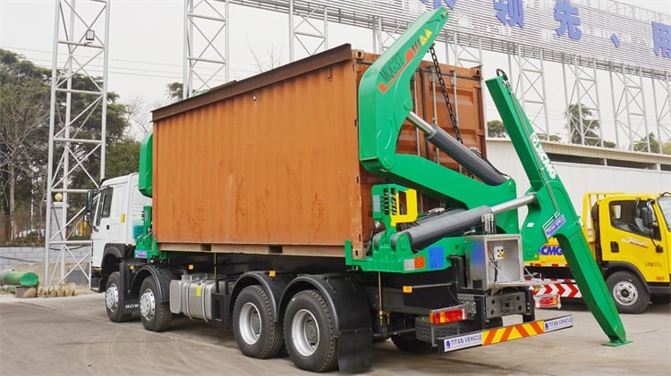 20 ft Side Loader Truck Trailer for Sale In Guyana