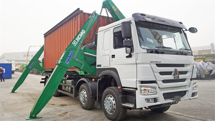 20 ft Side Loader Truck Trailer for Sale In Guyana