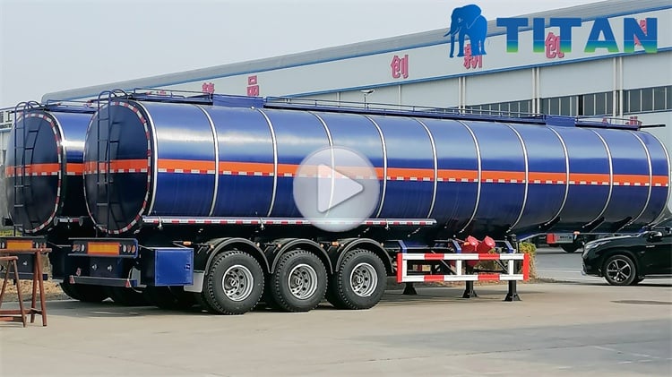 Stainless Steel Tanker Trailer for Sale In Nigeria - What is The Price of Stainless Steel Tanker?