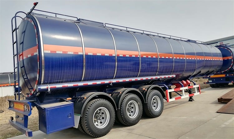 Stainless Steel Tanker Trailer for Sale In Nigeria - What is The Price of Stainless Steel Tanker?