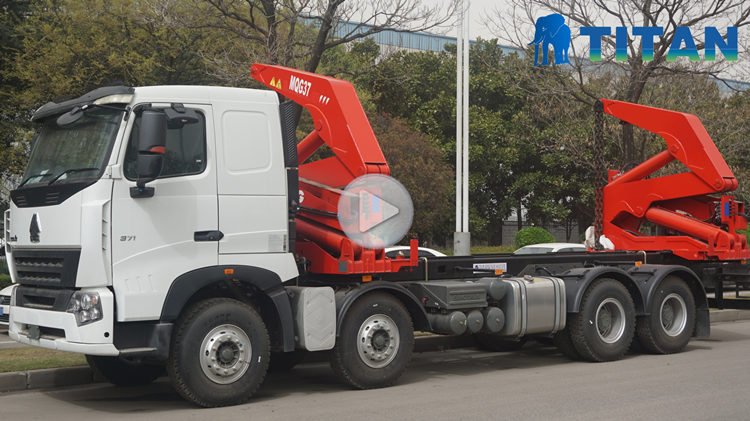 20 Ft Side Lift Truck for Sale In Tanzania