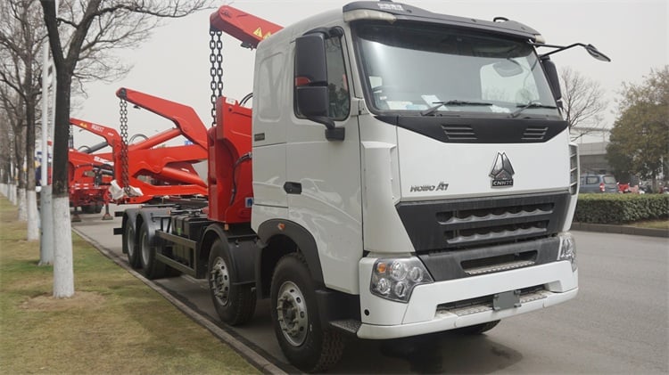 20 Ft Side Lift Truck for Sale In Tanzania