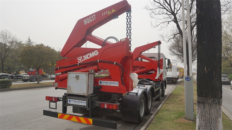 20 Ft Side Lift Truck for Sale In Tanzania