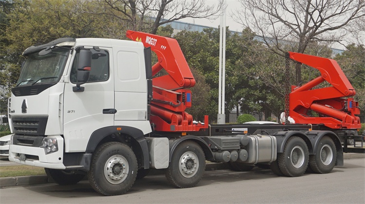 20 Ft Side Lift Truck for Sale In Tanzania