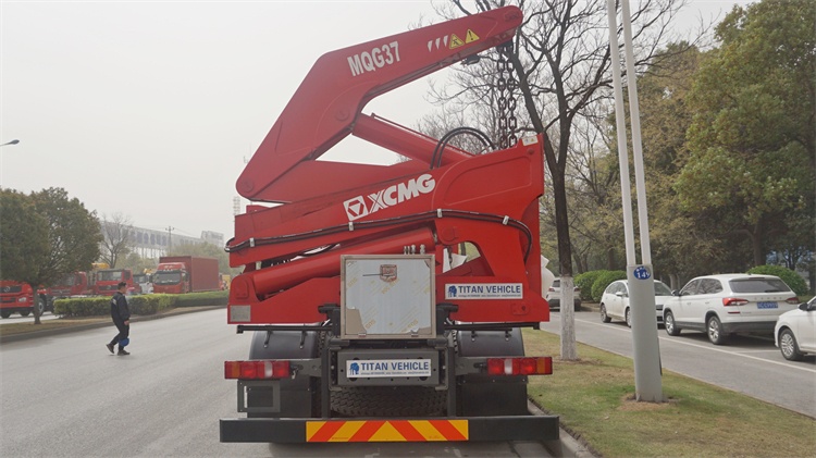 20 Ft Side Lift Truck for Sale In Tanzania
