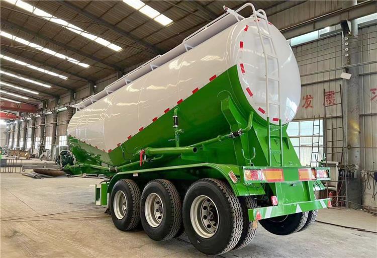 35CBM Bulk Cement Trailer for Sale In Philippines