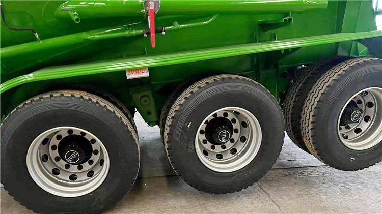 35CBM Bulk Cement Trailer for Sale In Philippines