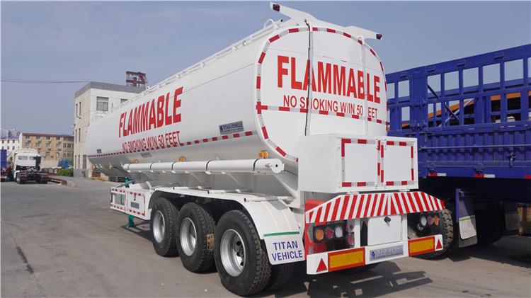 Fuel Tanker Trailer for Sale In Nigeria Lagos | How Many Liters is Semi Tanker Trailer