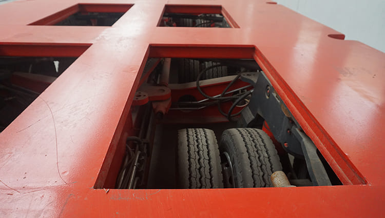 Multi Axle Hydraulic Modular Trailer for Sale 