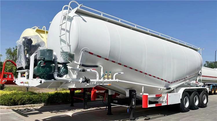Cement Bulk Trailer 2023 New - 45CBM Cement Bulk Tanker Trailer