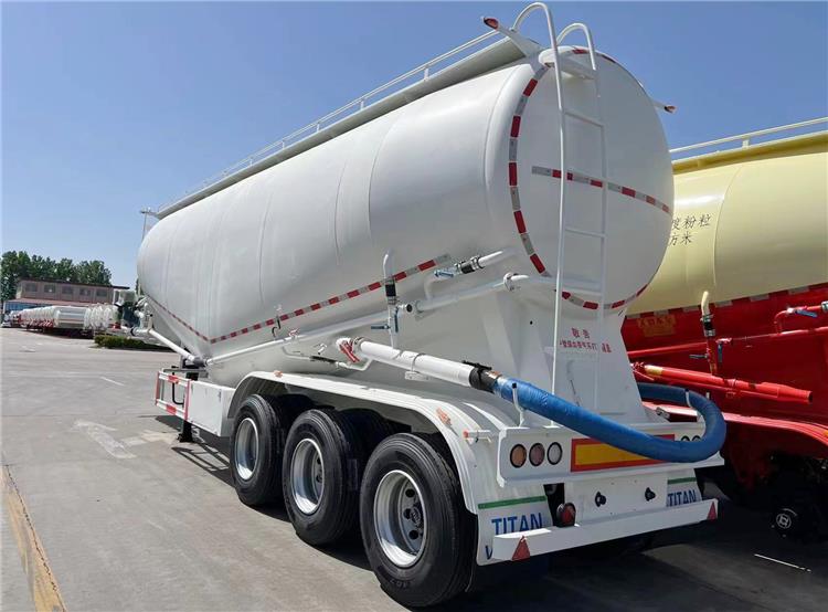 Cement Bulk Trailer 2023 New - 45CBM Cement Bulk Tanker Trailer