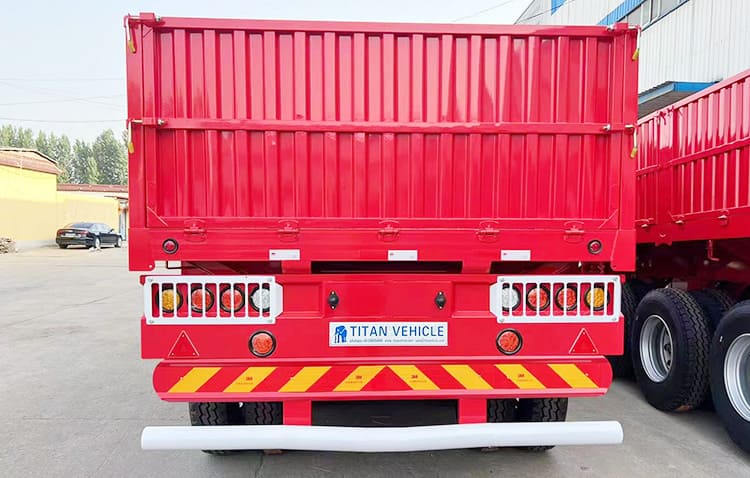 60T Tri Axle Sideboard Trailer for Sale Price Manufacturers