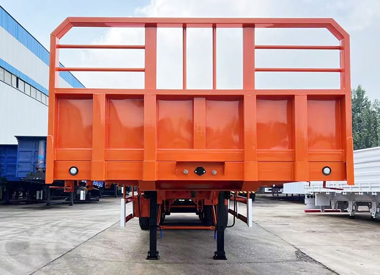 40Ft Tri Axle Flat Trailer for Sale Near Me in Trinidad And Tobago