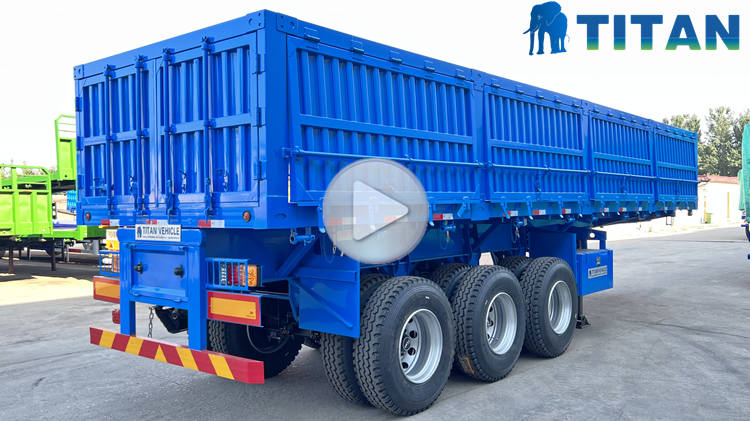 34 Ton Side Tipper Trailer for Sale In Jamaica
