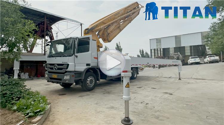 58M Concrete Pump Truck 6x4 for Sale In Dominica