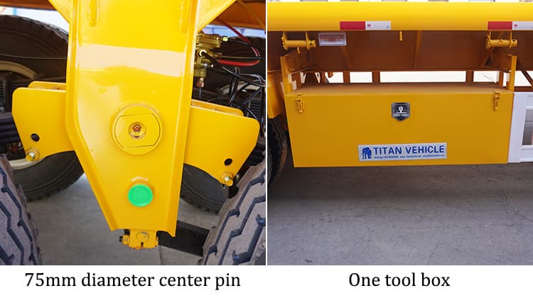 40 Ft 2 Axle Flatbed Trailer Prices Manufacturers