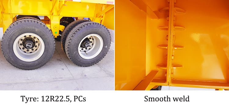 40 Ft 2 Axle Flatbed Trailer Prices Manufacturers