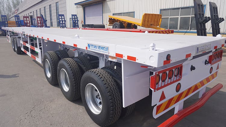 20Ft and 40Ft Superlink Flat Deck Trailer for Sale Price