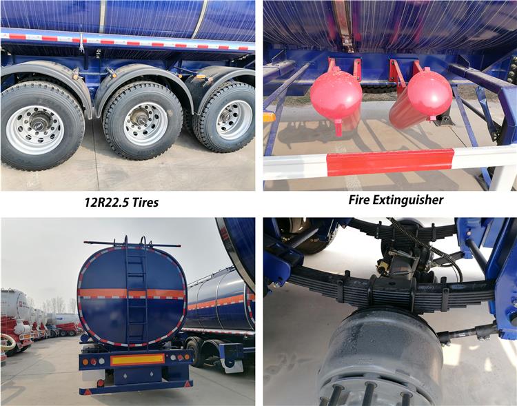 Stainless Steel Tanker Trailer Price In Trinidad and Tobago