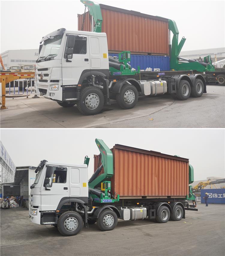 20ft Container Side Loader Truck for Sale In Fiji | Sideloader Trailer