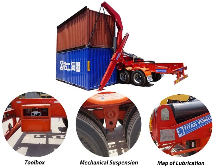 Container Side Loader for Sale | Side Loader Container Transport Price