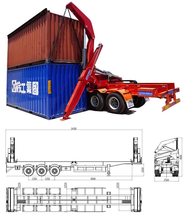 Container Side Loader for Sale | Side Loader Container Transport Price