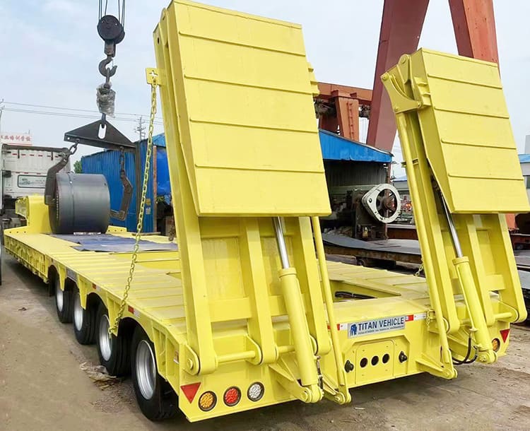 150 Ton Heavy Haul Trailers for Sale Price Manufacturers