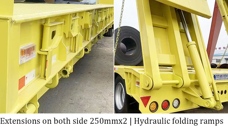 150 Ton Heavy Haul Trailers for Sale Price Manufacturers