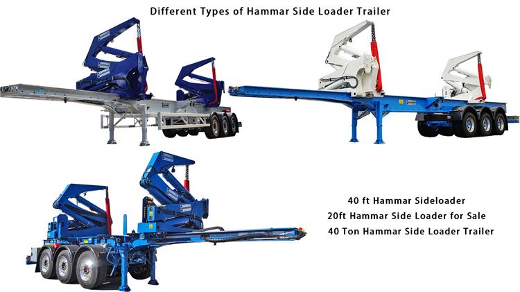 Hammar Sidelifter Trailer | Hammar Container Side Loader