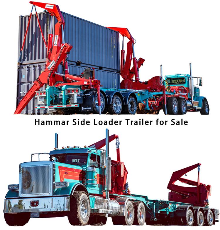 Hammar Sideloader for Sale In Fiji