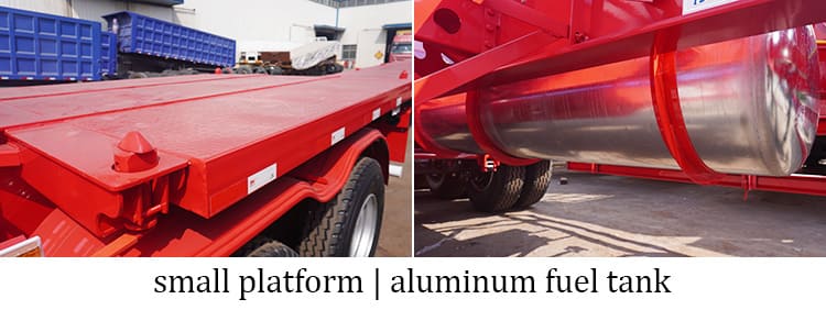 40Ft/20Ft Shipping Container Trailer for Sale | 3 Axle 40Ft Container Trailer Price
