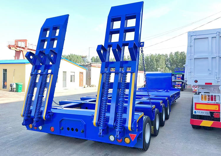 130 Ton Multi Axle Low Bed Trailer Price | What is Low Bed Trailer?