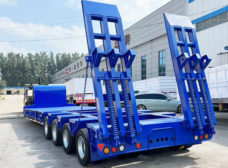 130 Ton Multi Axle Low Bed Trailer Price | What is Low Bed Trailer?