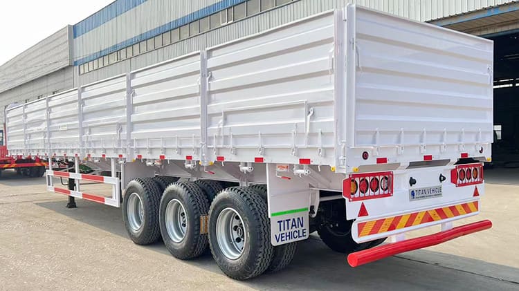 50 Ton Tri Axle Semi Grain Trailer for sale near me in Zimbabwe