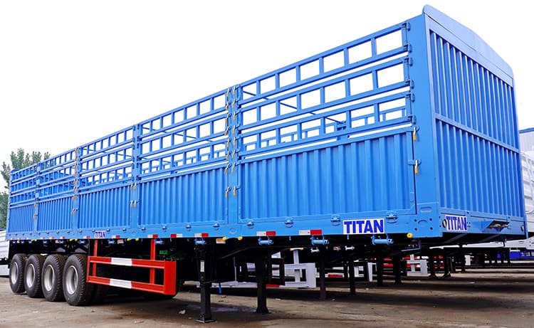 4 Axle Livestock Transport Trailer | Animal Transport Trailer | Cattle Transport Trailers