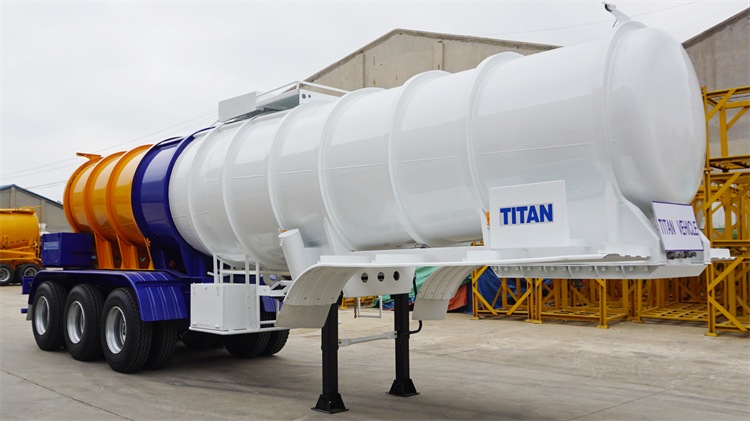 21000 Liters Sulfuric Acid Tanker Trailer for Sale In Zimbabwe Harare