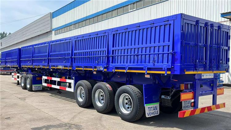 Superlink Side Tipper Trailer for Sale In Nigeria 