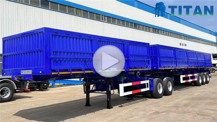 Superlink Side Tipper Trailer for Sale In Nigeria 