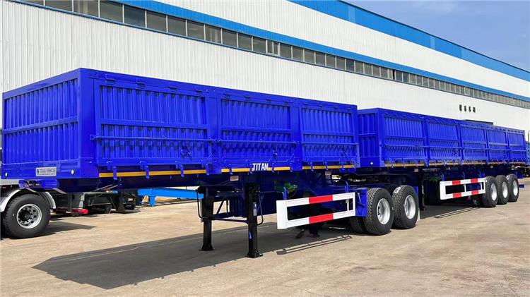 Superlink Side Tipper Trailer for Sale In Nigeria 